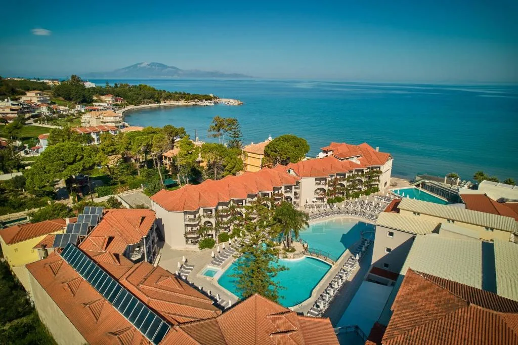 Tsilivi Beach Hotel Zakynthos: another view