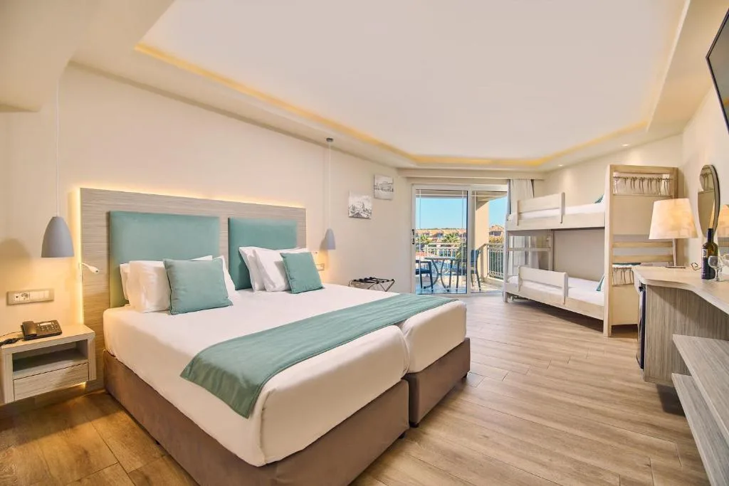 Tsilivi Beach Hotel Zakynthos: another view