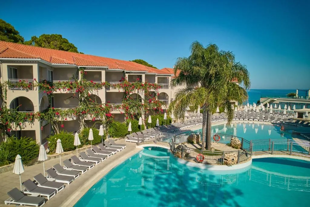 Tsilivi Beach Hotel Zakynthos: another view