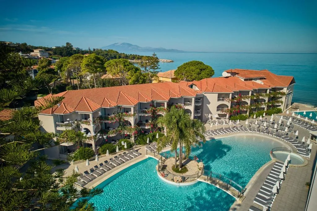 Tsilivi Beach Hotel Zakynthos: another view