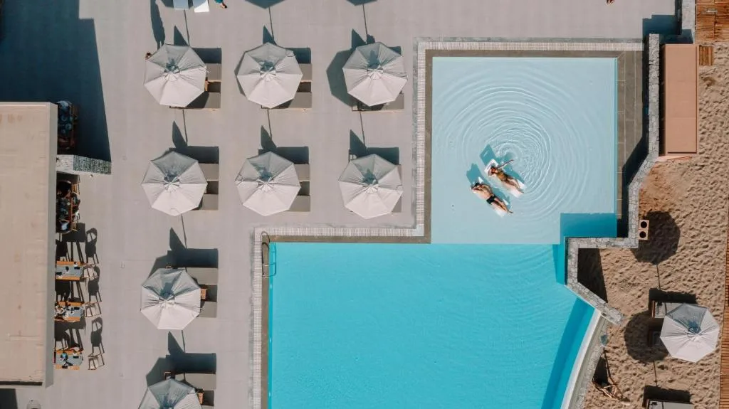 Unique Blue! Resort and Villas: another view