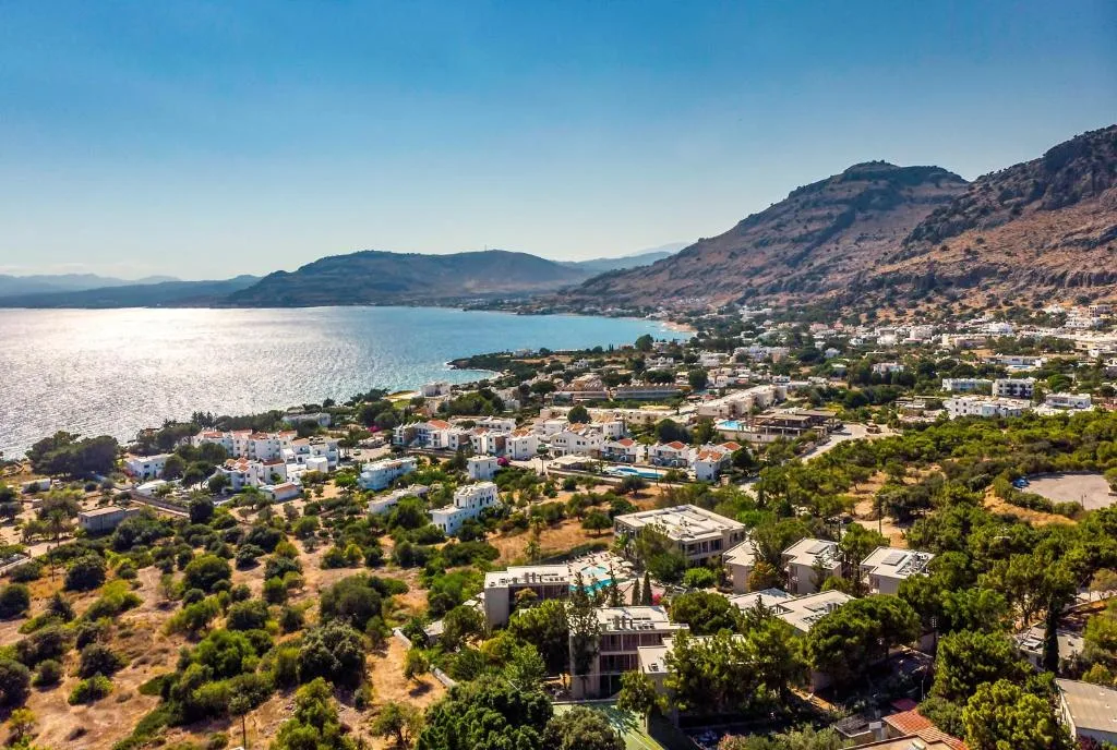 White Olive Premium Lindos: another view
