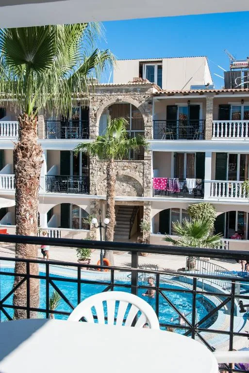 Zante Plaza Hotel & Apartments: another view