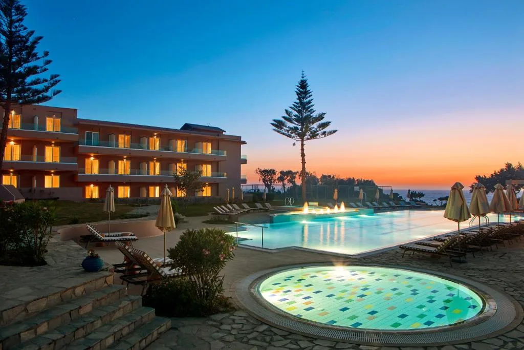 Zeus Kos Beach: another view