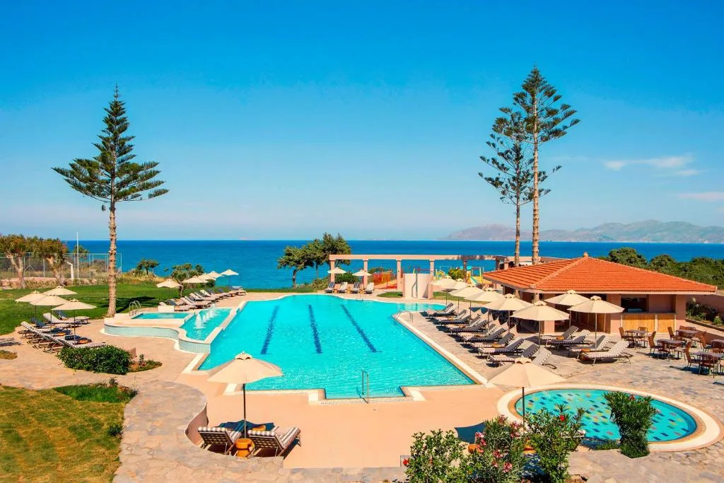 Zeus Kos Beach: another view